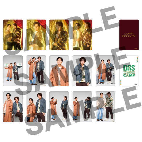 DGS CAMP 2025くじ | グッズ情報 | DGS CAMP 2025
