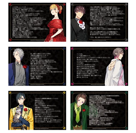 Character Message Card