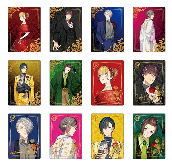 Foil-Stamped Card Set