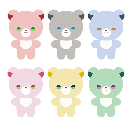 Plush keychain