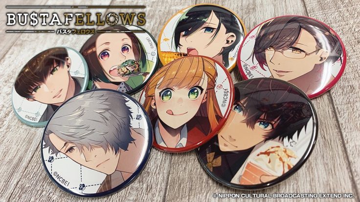 にじさんじ 叶 アニカフェ 缶バッチ アニメイト 缶バッジケース キズ有]にじさんじ 叶 ChroNoiR