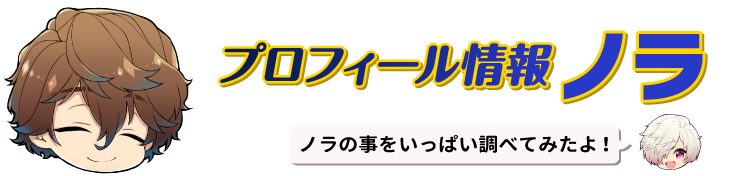 プロフィール情報 ノラ